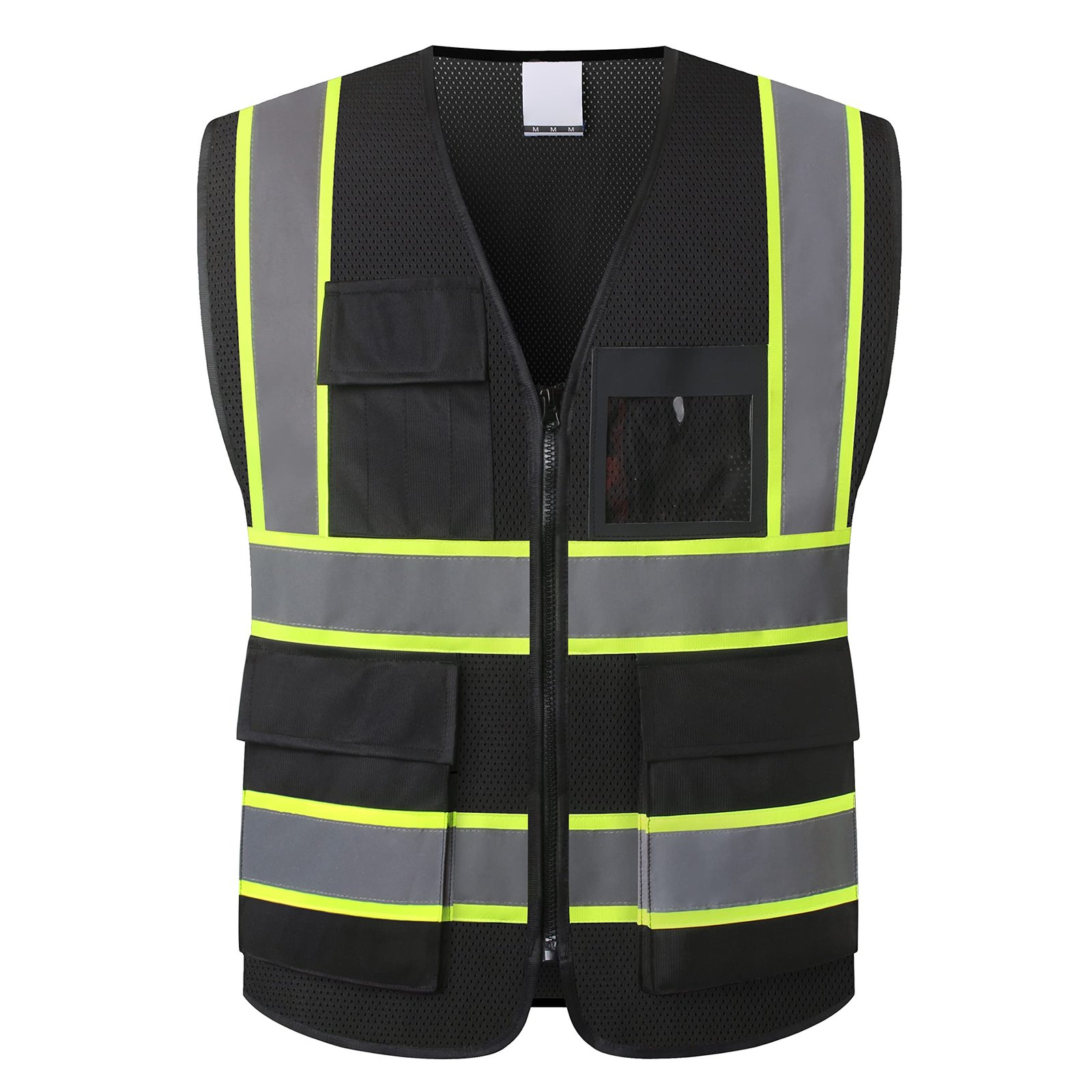 Black Safety Vest 2