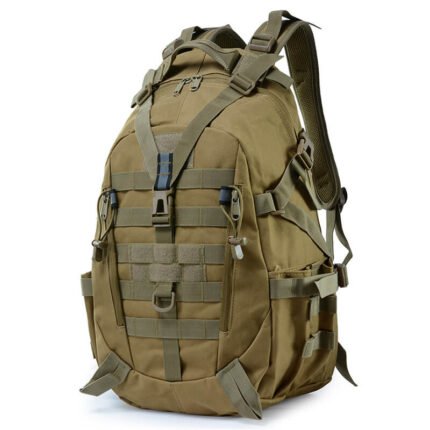 TD-102 | Heavy-Duty 40L Military Tactical Backpack – Waterproof MOLLE Rucksack