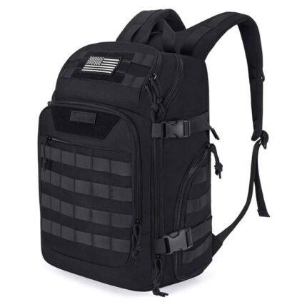 TD-TB-113 | Premium Urban Tactical Backpack – Heavy-Duty Military Gym Bag & Commuter Rucksack