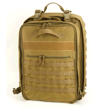 TD-TMB-119 | Tactical Medical Molle Backpack – Premium Slimline Trauma Rucksack & First Aid Bag
