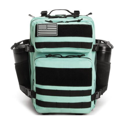 TD-TB-135 | Premium Tactical Backpack Mint Green – Heavy-Duty Military Gym Bag & Travel Rucksack